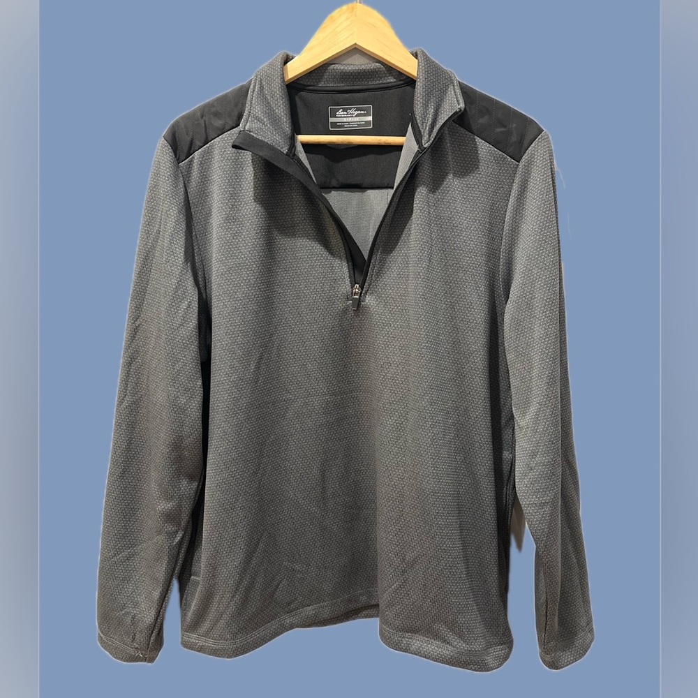 Hogan Dark Charcoal Performance Top
